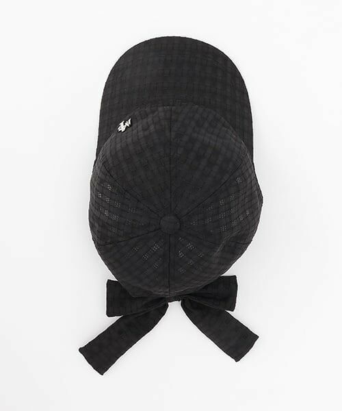 mezzo piano / メゾピアノ キャップ | リボン　シアーキャップ | 詳細6