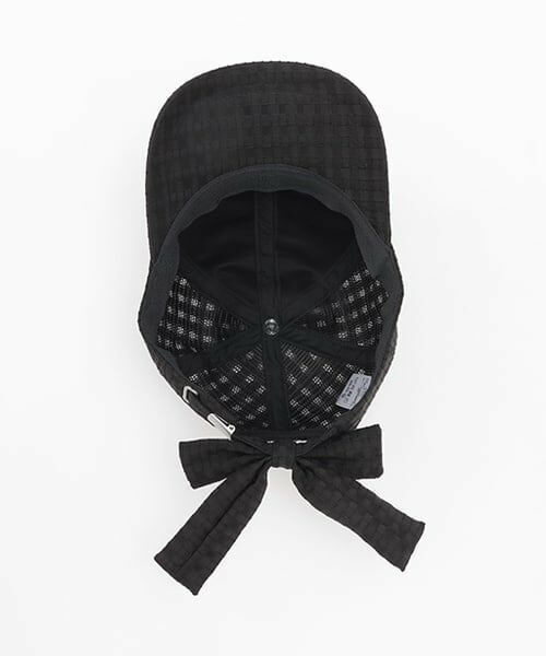 mezzo piano / メゾピアノ キャップ | リボン　シアーキャップ | 詳細7