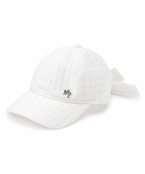 mezzo piano / メゾピアノ キャップ | リボン　シアーキャップ | 詳細9