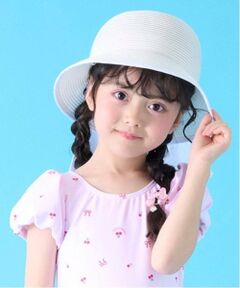 mezzo piano / メゾピアノ ハット | (ウォッシャブル)たためるブレードハット