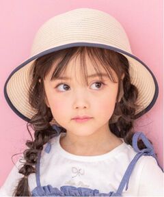 mezzo piano / メゾピアノ ハット | (ウォッシャブル)たためるブレードハット