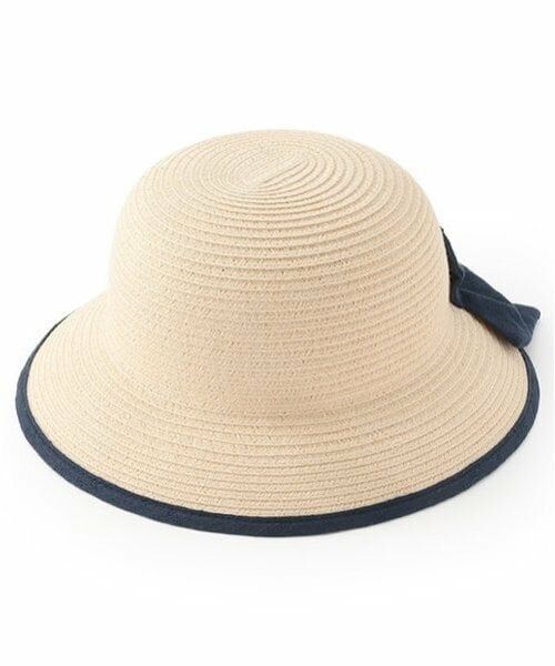 mezzo piano / メゾピアノ ハット | (ウォッシャブル)たためるブレードハット | 詳細1