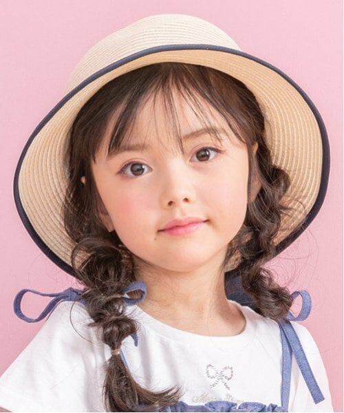 mezzo piano / メゾピアノ ハット | (ウォッシャブル)たためるブレードハット | 詳細12