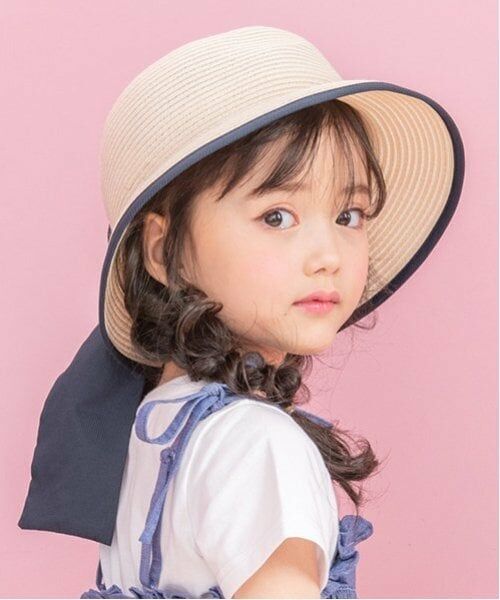 mezzo piano / メゾピアノ ハット | (ウォッシャブル)たためるブレードハット | 詳細13