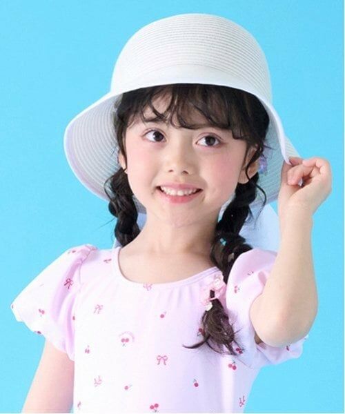 mezzo piano / メゾピアノ ハット | (ウォッシャブル)たためるブレードハット | 詳細15