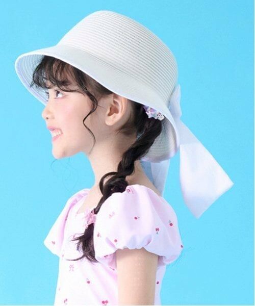 mezzo piano / メゾピアノ ハット | (ウォッシャブル)たためるブレードハット | 詳細17