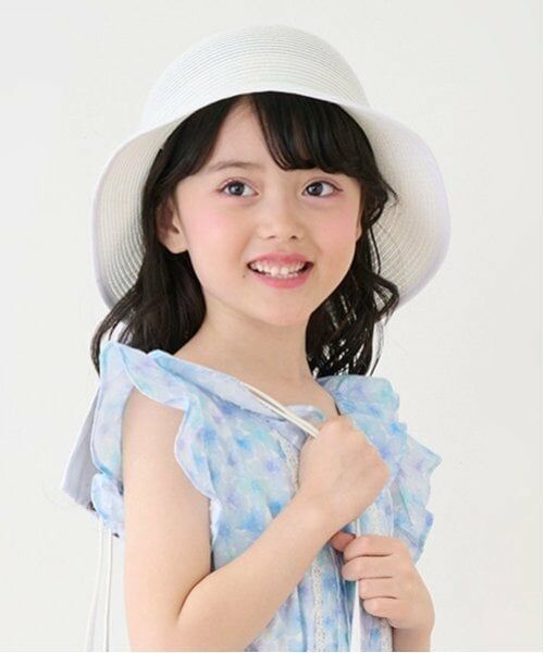 mezzo piano / メゾピアノ ハット | (ウォッシャブル)たためるブレードハット | 詳細20