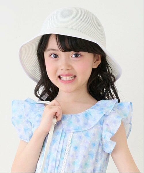 mezzo piano / メゾピアノ ハット | (ウォッシャブル)たためるブレードハット | 詳細21