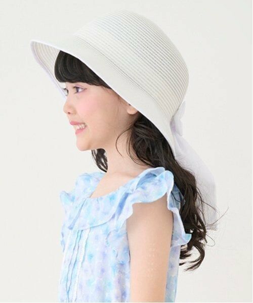 mezzo piano / メゾピアノ ハット | (ウォッシャブル)たためるブレードハット | 詳細22