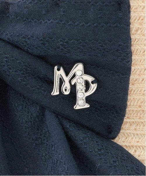 mezzo piano / メゾピアノ ハット | (ウォッシャブル)たためるブレードハット | 詳細4