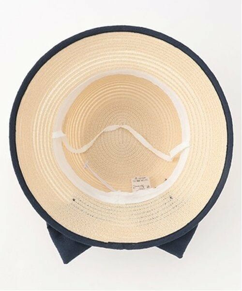 mezzo piano / メゾピアノ ハット | (ウォッシャブル)たためるブレードハット | 詳細6