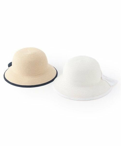 mezzo piano / メゾピアノ ハット | (ウォッシャブル)たためるブレードハット | 詳細8