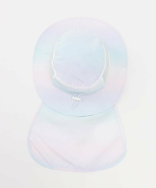 mezzo piano / メゾピアノ ハット | 星ロゴ・グラデーション柄　サファリハット | 詳細11