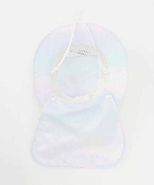 mezzo piano / メゾピアノ ハット | 星ロゴ・グラデーション柄　サファリハット | 詳細12