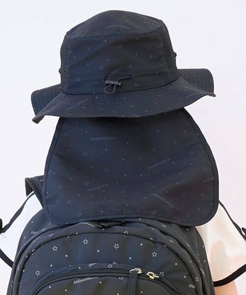 mezzo piano / メゾピアノ ハット | 星ロゴ・グラデーション柄　サファリハット | 詳細26