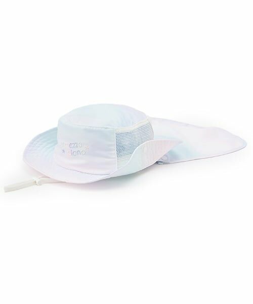 mezzo piano / メゾピアノ ハット | 星ロゴ・グラデーション柄　サファリハット | 詳細3