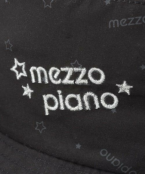 mezzo piano / メゾピアノ ハット | 星ロゴ・グラデーション柄　サファリハット | 詳細4