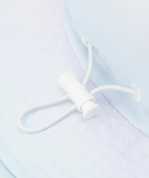 mezzo piano / メゾピアノ ハット | 星ロゴ・グラデーション柄　サファリハット | 詳細7