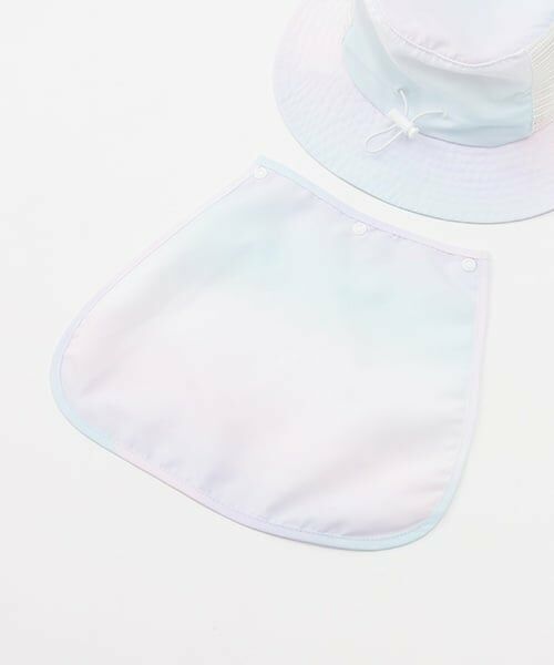 mezzo piano / メゾピアノ ハット | 星ロゴ・グラデーション柄　サファリハット | 詳細8