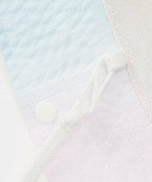 mezzo piano / メゾピアノ ハット | 星ロゴ・グラデーション柄　サファリハット | 詳細9