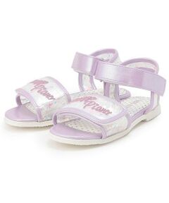 mezzo piano / メゾピアノ サンダル | クリアラメ　サンダル