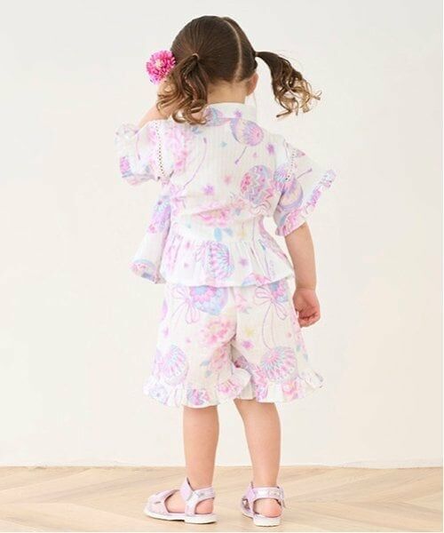 mezzo piano / メゾピアノ サンダル | クリアラメ　サンダル | 詳細11