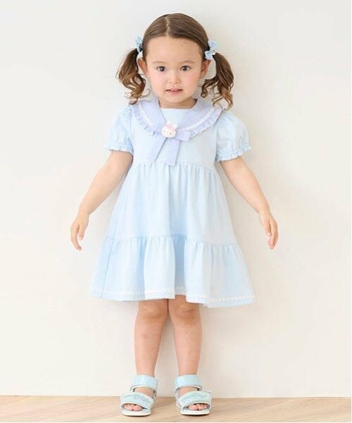 mezzo piano / メゾピアノ サンダル | クリアラメ　サンダル | 詳細12