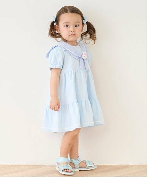 mezzo piano / メゾピアノ サンダル | クリアラメ　サンダル | 詳細13