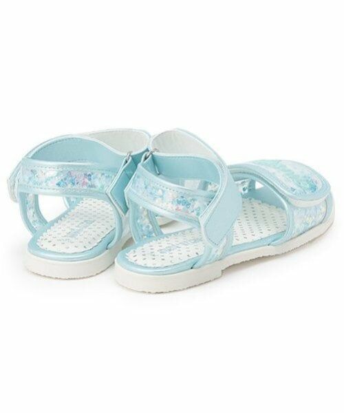 mezzo piano / メゾピアノ サンダル | クリアラメ　サンダル | 詳細2