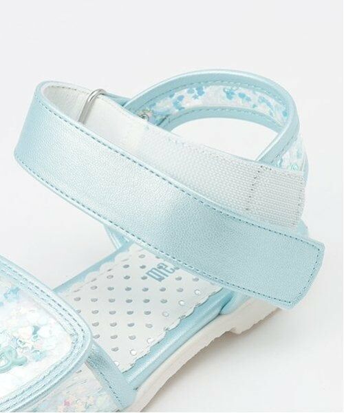 mezzo piano / メゾピアノ サンダル | クリアラメ　サンダル | 詳細3