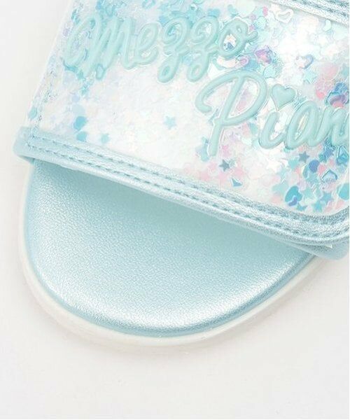 mezzo piano / メゾピアノ サンダル | クリアラメ　サンダル | 詳細5