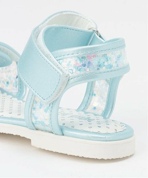 mezzo piano / メゾピアノ サンダル | クリアラメ　サンダル | 詳細6