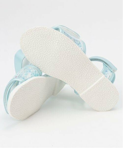 mezzo piano / メゾピアノ サンダル | クリアラメ　サンダル | 詳細8