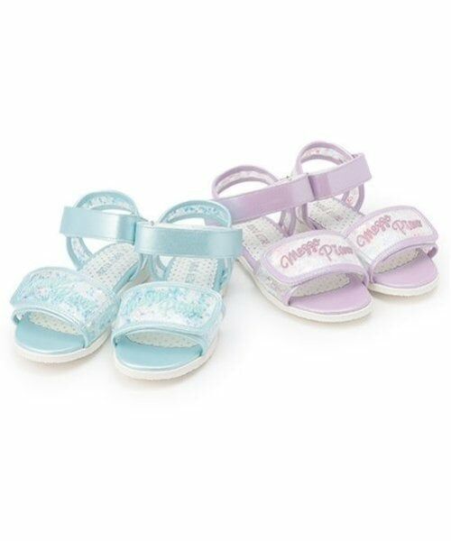 mezzo piano / メゾピアノ サンダル | クリアラメ　サンダル | 詳細9