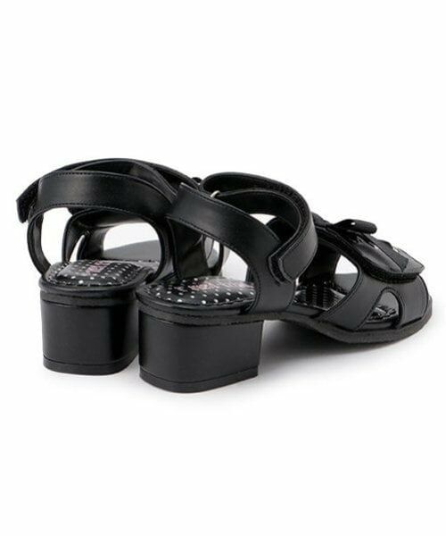 mezzo piano / メゾピアノ サンダル | レースアップ　ヒールサンダル | 詳細1