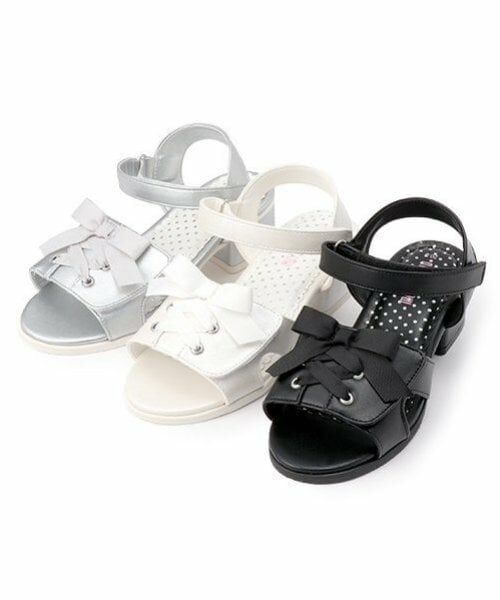 mezzo piano / メゾピアノ サンダル | レースアップ　ヒールサンダル | 詳細10