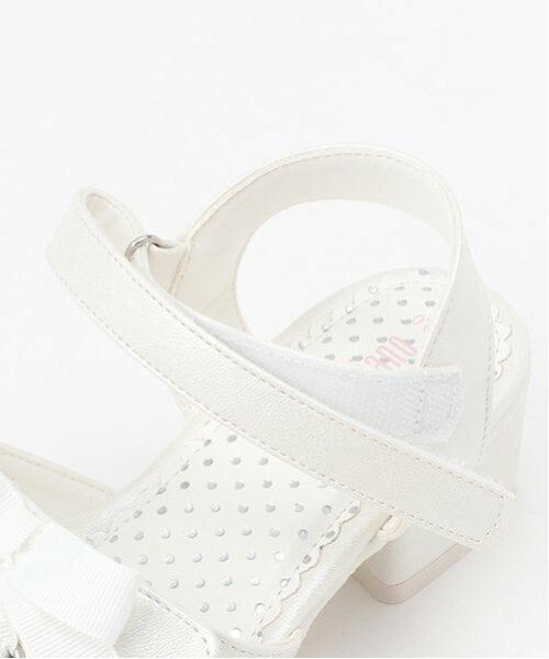 mezzo piano / メゾピアノ サンダル | レースアップ　ヒールサンダル | 詳細4