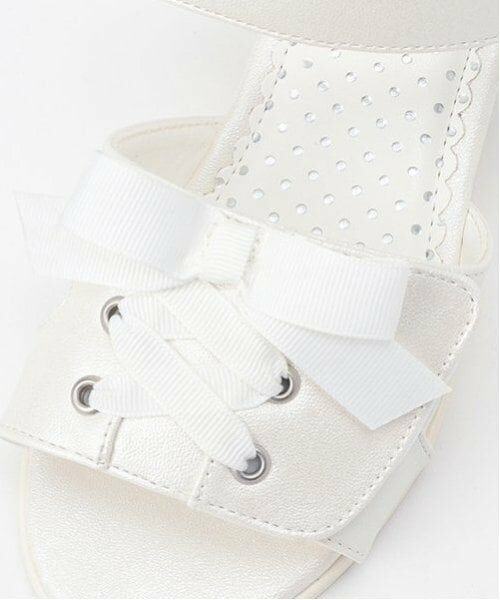 mezzo piano / メゾピアノ サンダル | レースアップ　ヒールサンダル | 詳細5