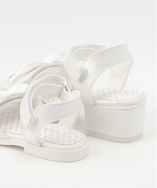 mezzo piano / メゾピアノ サンダル | レースアップ　ヒールサンダル | 詳細7