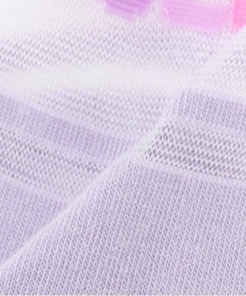 mezzo piano / メゾピアノ ソックス | 透けロゴ　ソックス | 詳細5