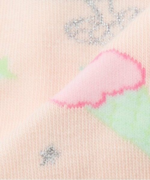 mezzo piano / メゾピアノ ソックス | シャーベット柄　クルーソックス | 詳細4