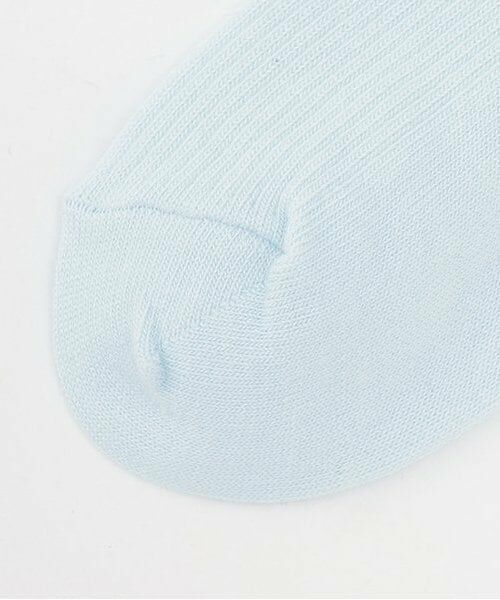 mezzo piano / メゾピアノ ソックス | ロゴ刺しゅう　メローリブソックス | 詳細2