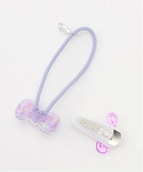 mezzo piano / メゾピアノ ヘアアクセサリー | キャンディラッピング　ヘアアクセサリーセット | 詳細1