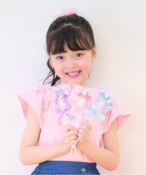 mezzo piano / メゾピアノ ヘアアクセサリー | キャンディラッピング　ヘアアクセサリーセット | 詳細11