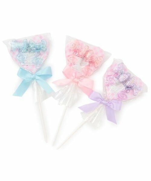 mezzo piano / メゾピアノ ヘアアクセサリー | キャンディラッピング　ヘアアクセサリーセット | 詳細8