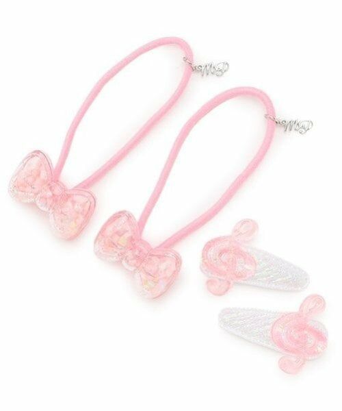 mezzo piano / メゾピアノ ヘアアクセサリー | キャンディラッピング　ヘアアクセサリーセット | 詳細9