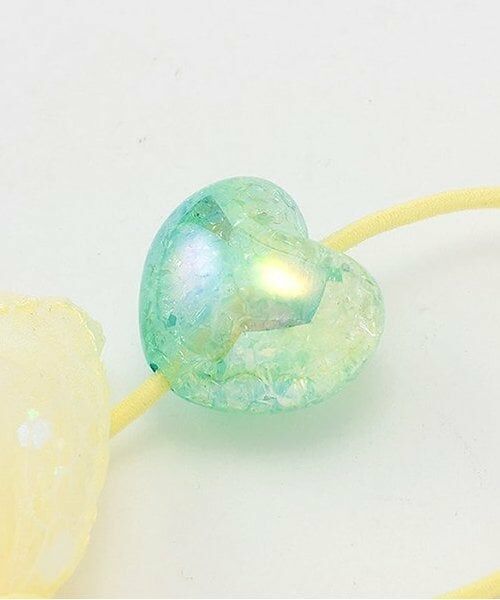 mezzo piano / メゾピアノ ヘアゴム・シュシュ | キラキラリボン　ヘアポニー | 詳細3