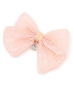 mezzo piano / メゾピアノ ヘアピン | キラキラリボン　ヘアクリップ