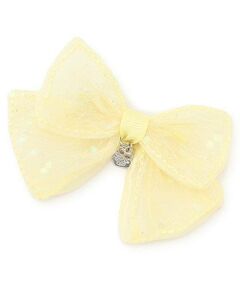 mezzo piano / メゾピアノ ヘアピン | キラキラリボン　ヘアクリップ