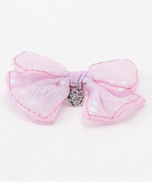 mezzo piano / メゾピアノ ヘアピン | キラキラリボン　ヘアクリップ | 詳細2